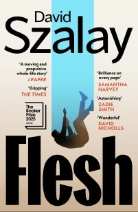 Flesh – David Szalay – boek cover