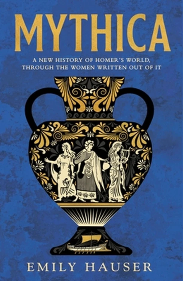 Mythica – boek cover