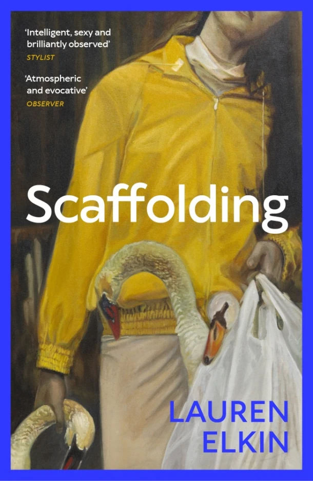 Scaffolding – Lauren Elkin – boek cover