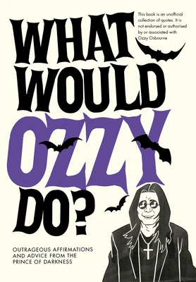 What Would Ozzy Do? – Pop Press – boek cover