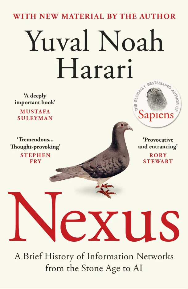 Nexus – Yuval Noah Harari – boek cover