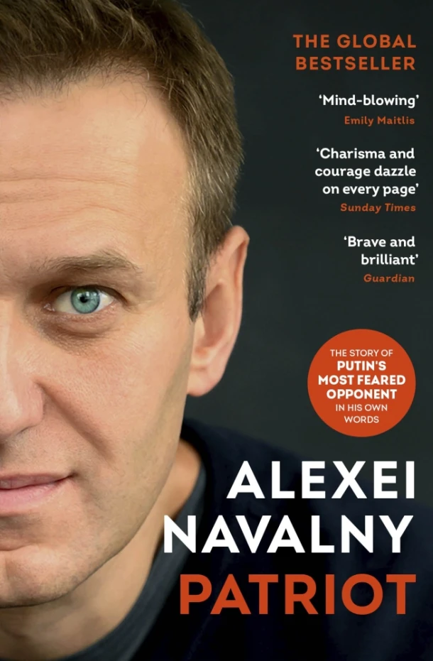 PATRIOT – Alexei Navalny – boek cover