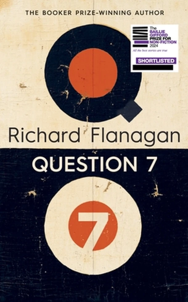 Question 7 – Richard Flanagan – boek cover