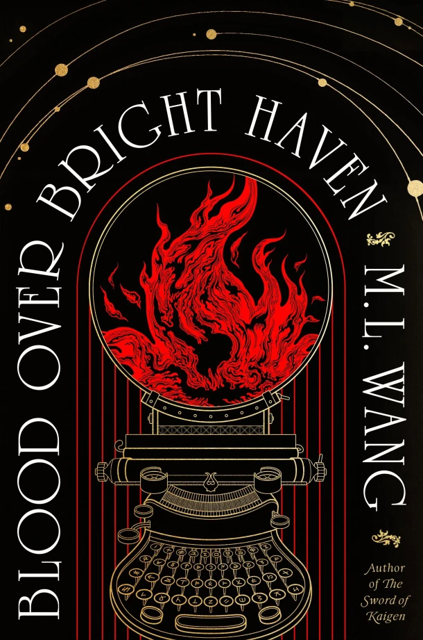 Blood Over Bright Haven – boek cover