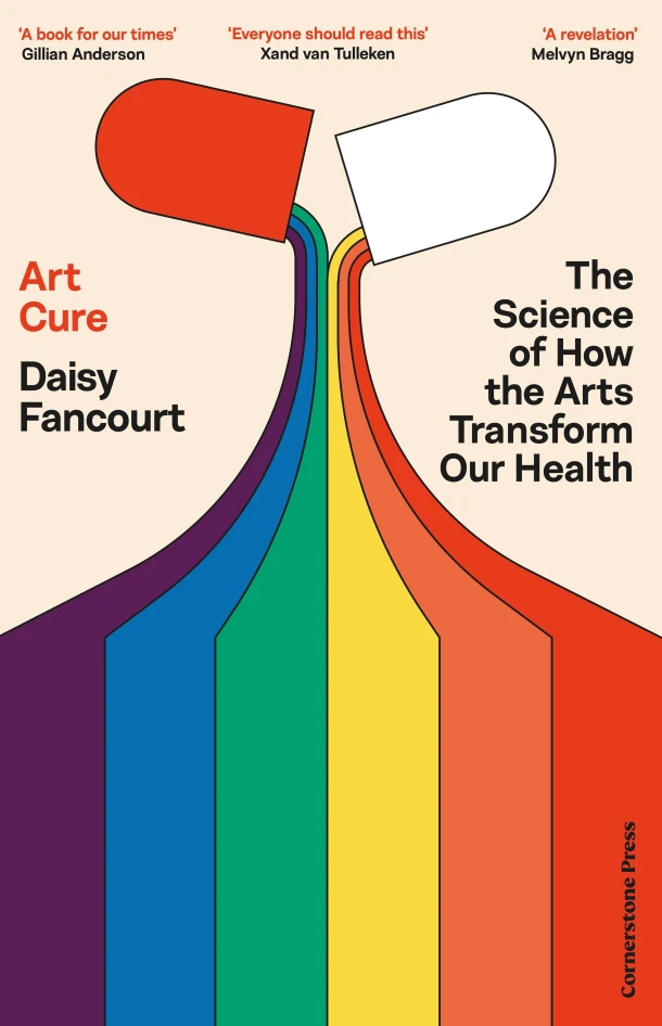 Art Cure – Daisy Fancourt – boek cover