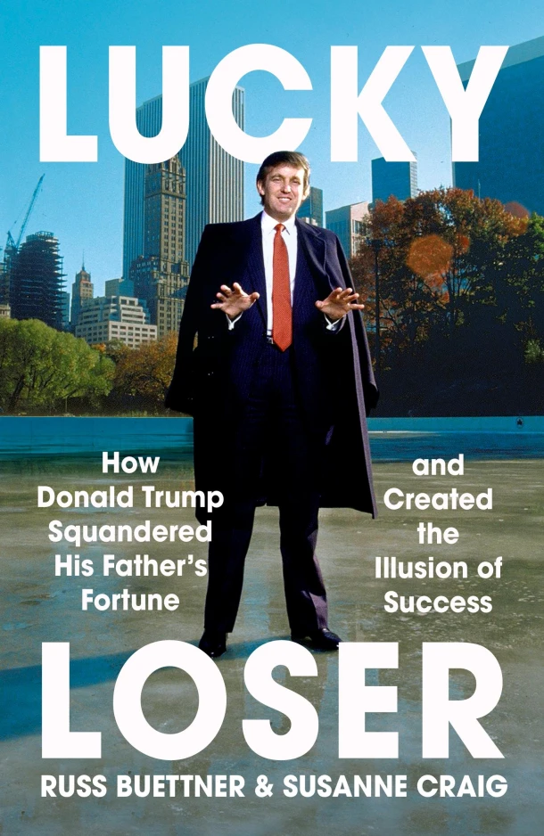 Lucky Loser – Russ Buettner – boek cover