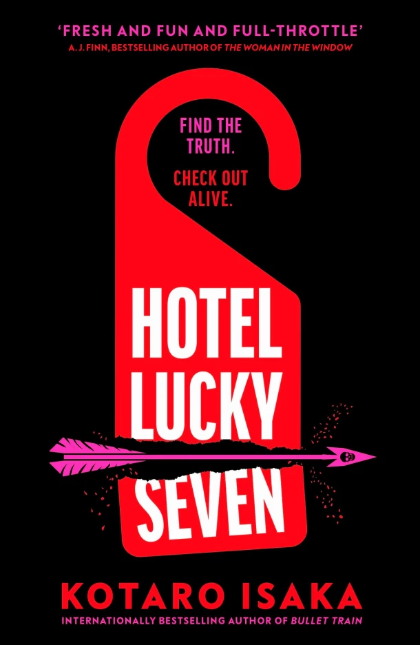 Hotel Lucky Seven – Kotaro Isaka – boek cover