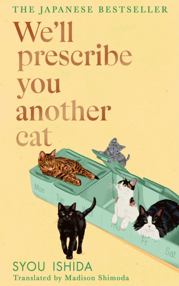 We'll Prescribe You Another Cat – Syou Ishida – boek cover
