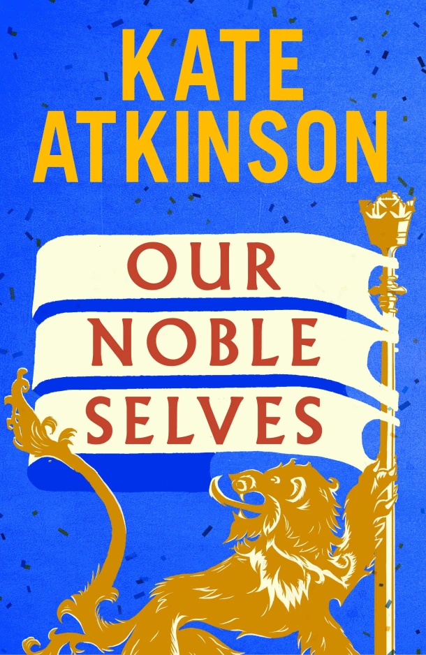 Our Noble Selves – Kate Atkinson – boek cover