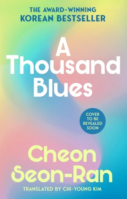 A Thousand Blues – Cheon Seon-ran – boek cover