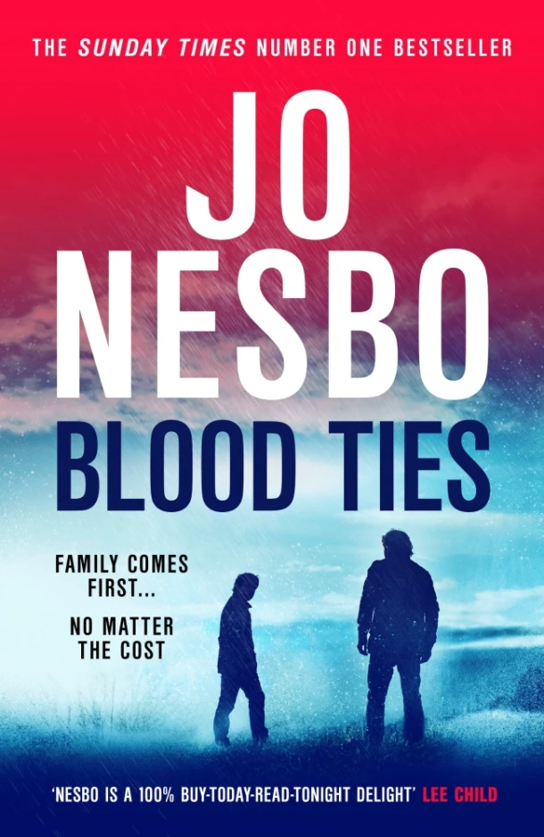 Blood Ties – Jo Nesbo – boek cover