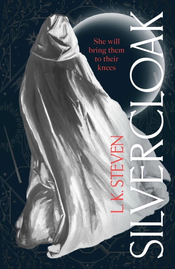 Silvercloak – L. K. Steven – boek cover