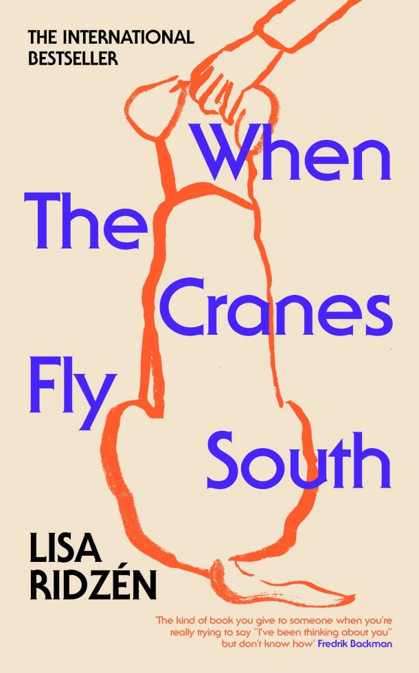 When the Cranes Fly South – boek cover