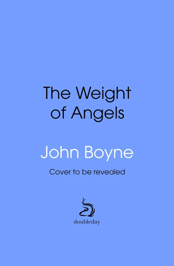 The Weight of Angels – John Boyne – boek cover
