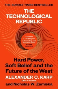 The Technological Republic – Alexander C. Karp – boek cover