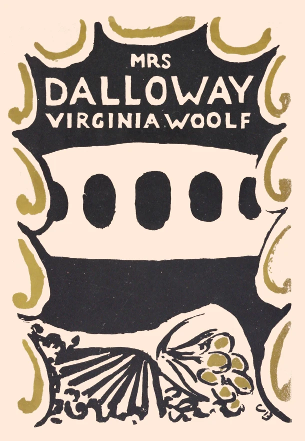 Mrs Dalloway – Virginia Woolf – boek cover