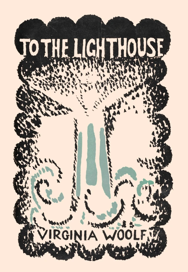 To the Lighthouse – Virginia Woolf – boek cover