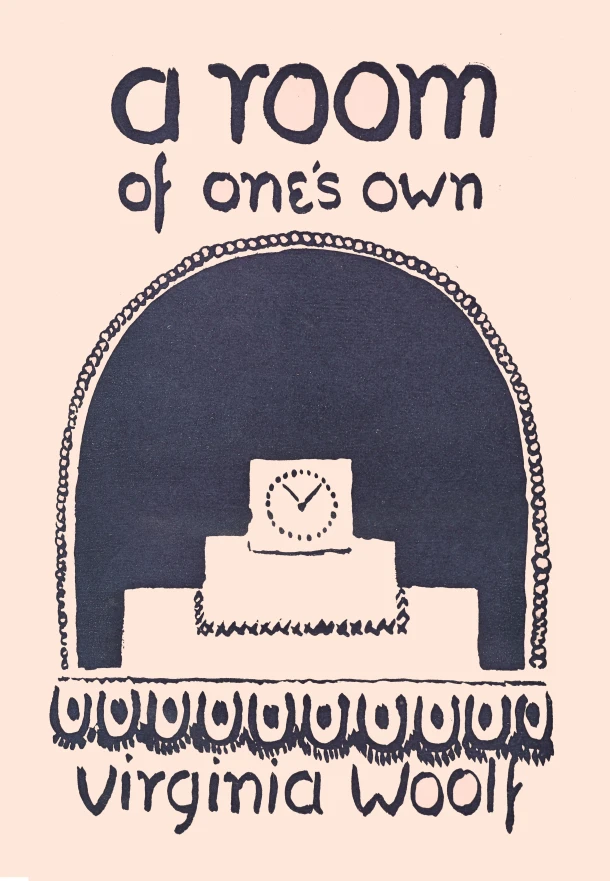 A Room of One's Own – Virginia Woolf – boek cover