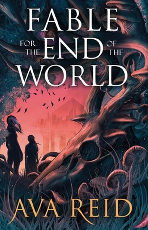 Fable For the End of the World – boek cover