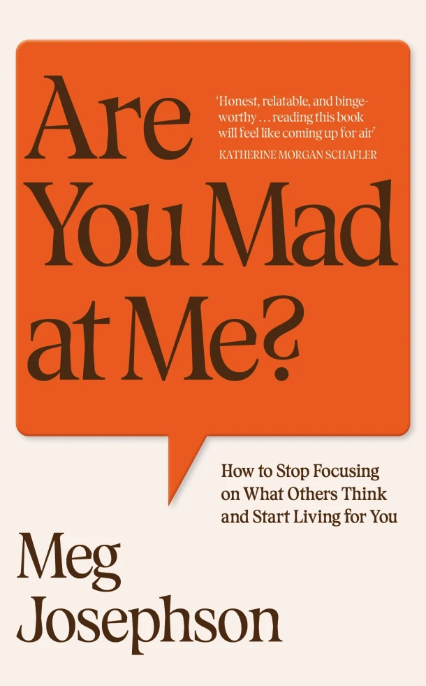 Are You Mad At Me? – Meg Josephson – boek cover
