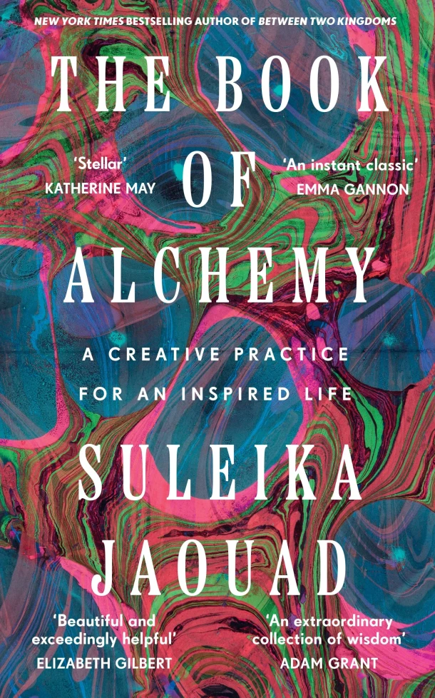 The Book of Alchemy – Suleika Jaouad – boek cover