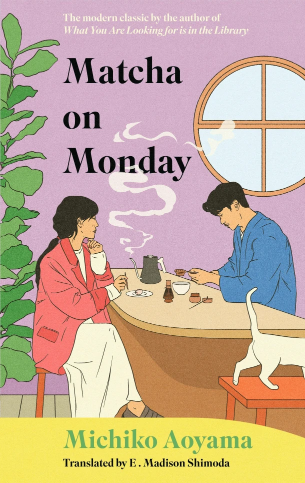 Matcha on Monday – Michiko Aoyama – boek cover