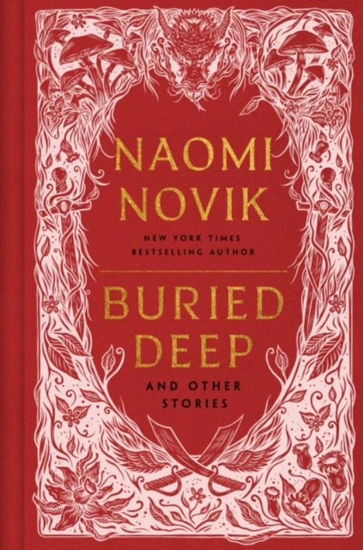 Buried Deep and Other Stories – boek cover