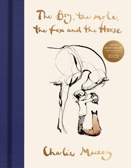 The Boy, The Mole, The Fox and The Horse – Charlie Mackesy – boek cover