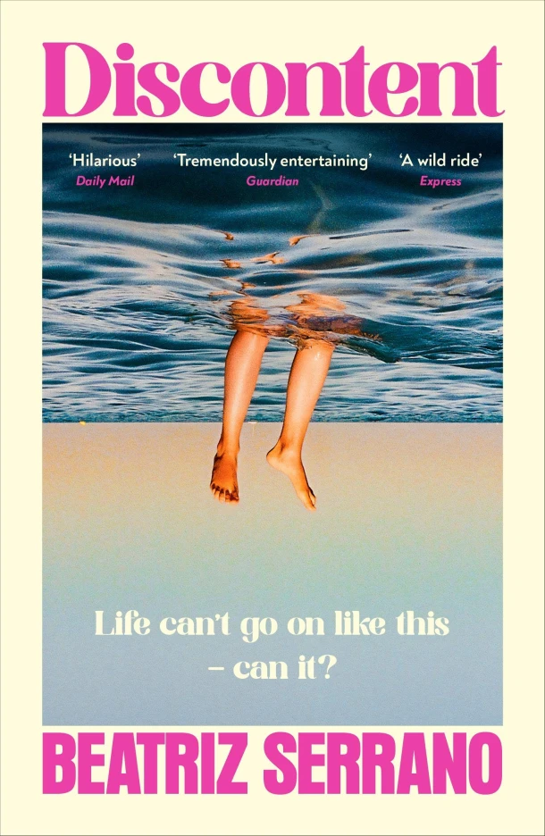 Discontent – Beatriz Serrano – boek cover