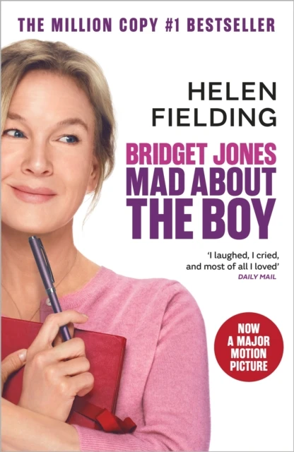 Bridget Jones: Mad About the Boy – Helen Fielding – boek cover