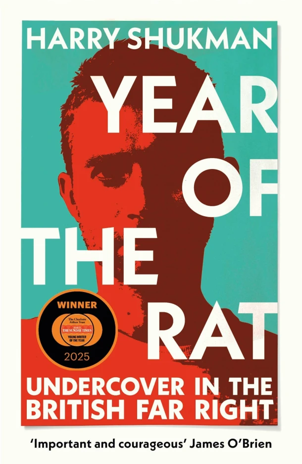 Year of the Rat – Harry Shukman – boek cover