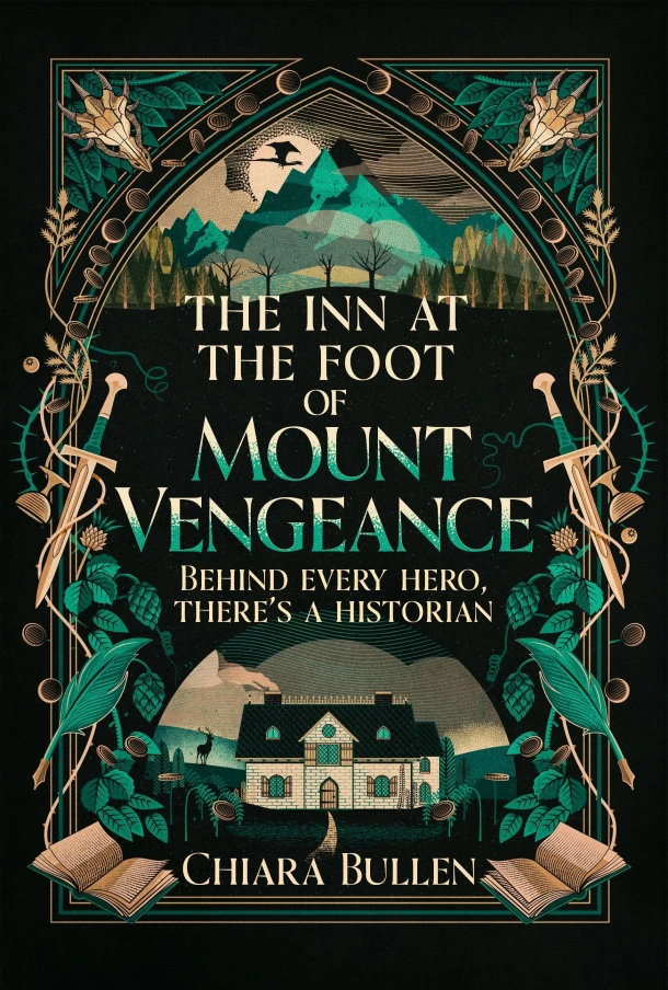 The Inn at the Foot of Mount Vengeance – Chiara Bullen – boek cover