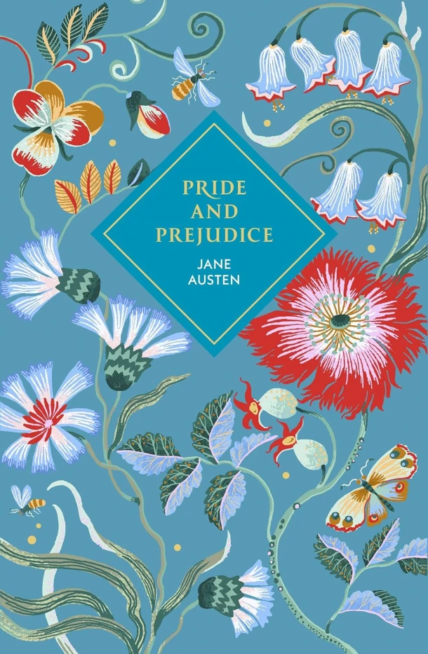 Pride and Prejudice – Jane Austen – boek cover