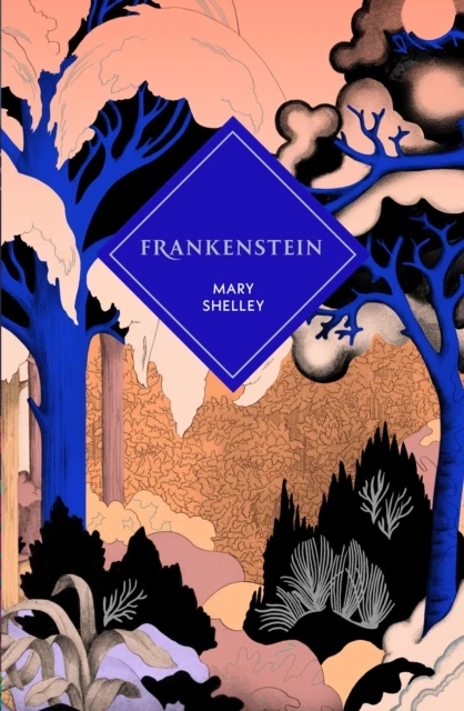Frankenstein – Mary Shelley – boek cover