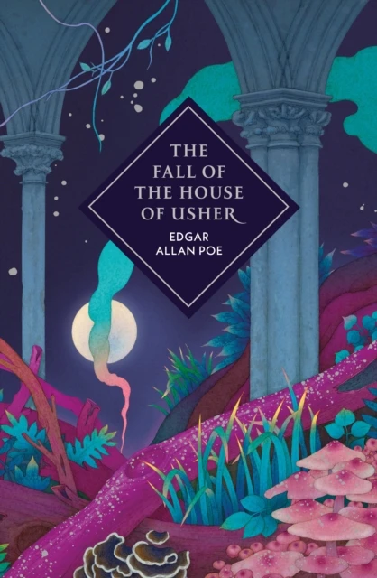 The Fall of the House of Usher and Other Stories – Edgar Allan Poe – boek cover