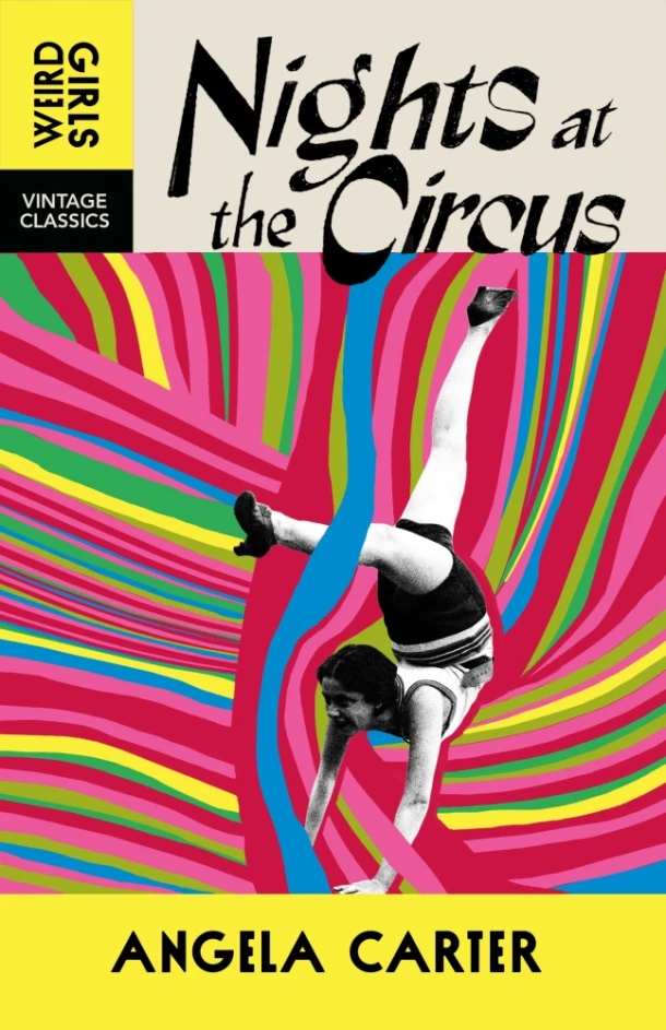 Nights at the Circus – Angela Carter – boek cover