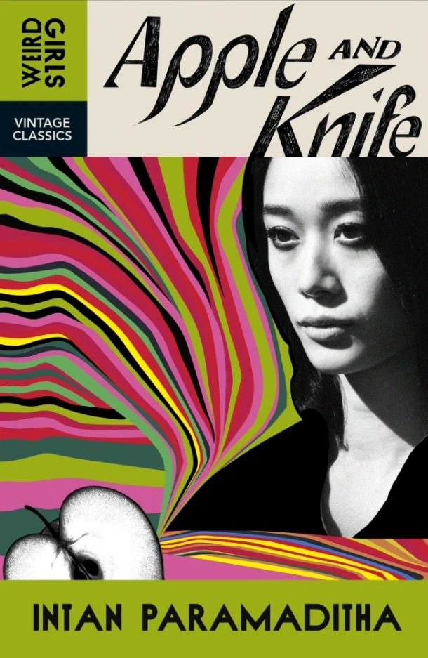 Apple and Knife – Intan Paramaditha – boek cover