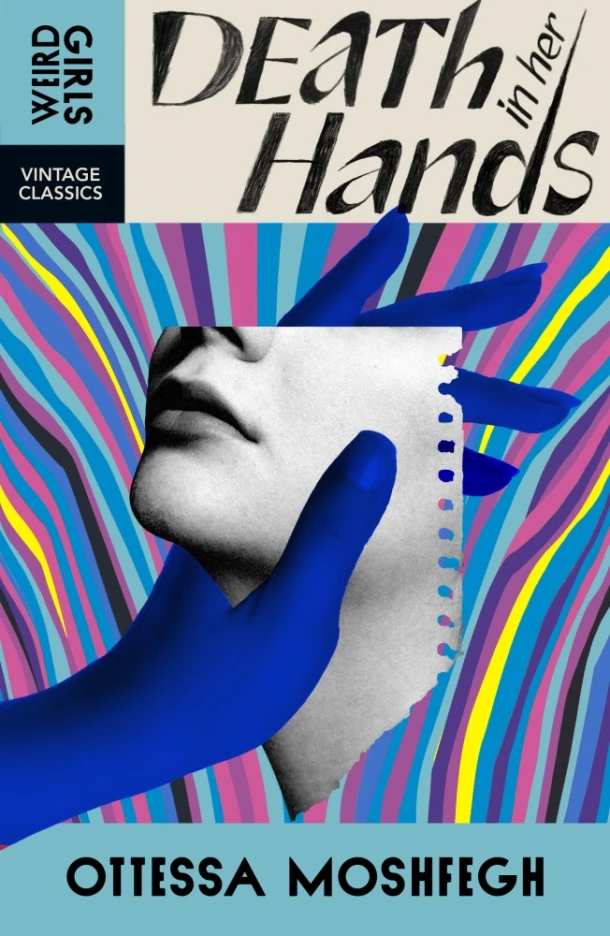 Death in Her Hands – Ottessa Moshfegh – boek cover