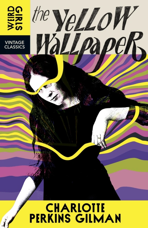 The Yellow Wall-Paper – Charlotte Perkins Gilman – boek cover