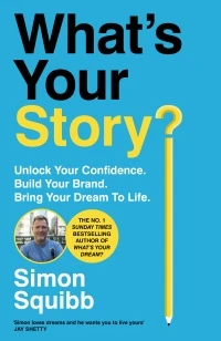 What's Your Story? – Simon Squibb – boek cover