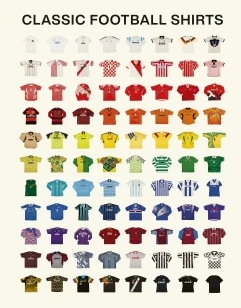 Classic Football Shirts – Classic Football Shirts – boek cover