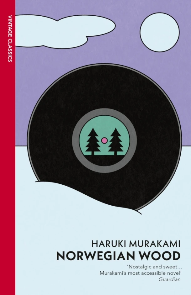 Norwegian Wood – Haruki Murakami – boek cover