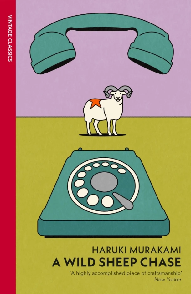 A Wild Sheep Chase – Haruki Murakami – boek cover
