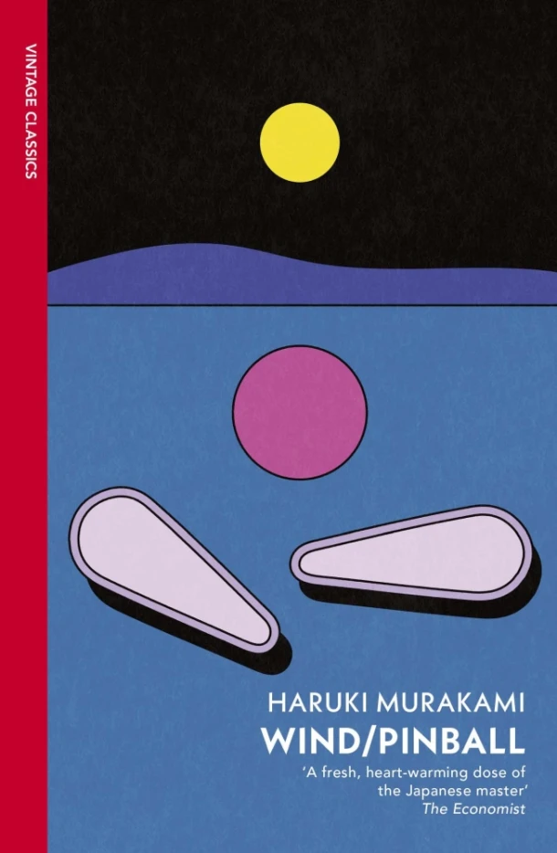 Wind/ Pinball – Haruki Murakami – boek cover