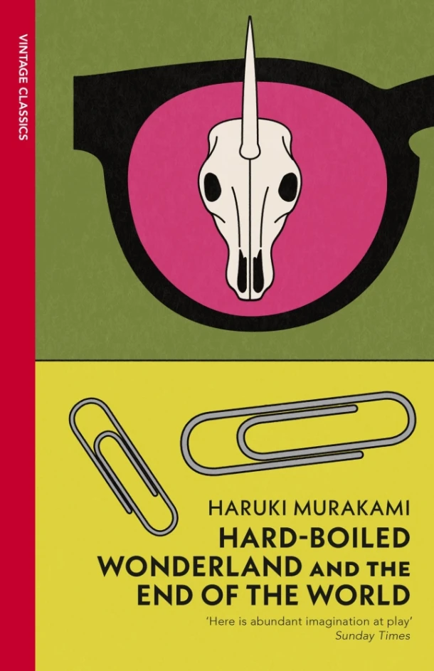 Hard-Boiled Wonderland and the End of the World – Haruki Murakami – boek cover