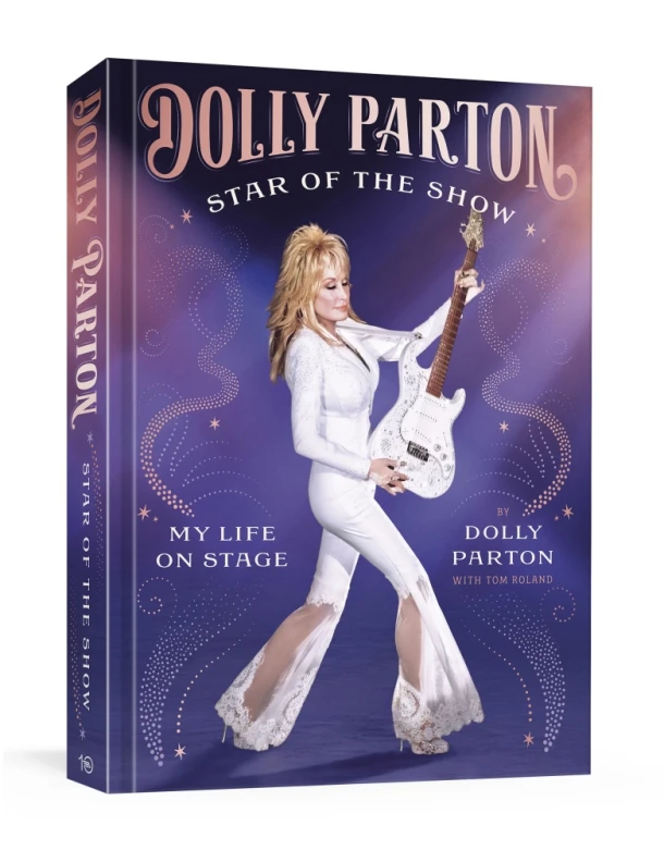Star of the Show – Dolly Parton – boek cover