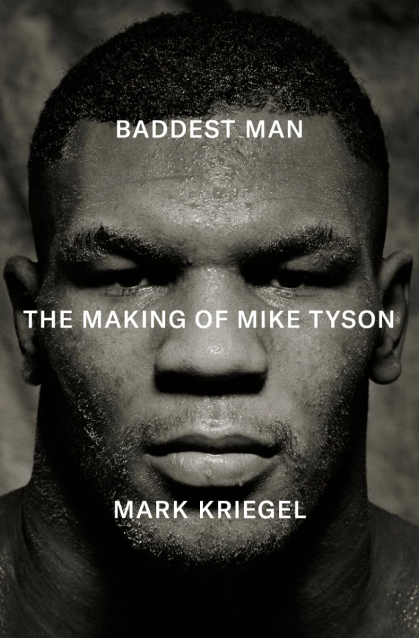 Baddest Man – Mark Kriegal – boek cover