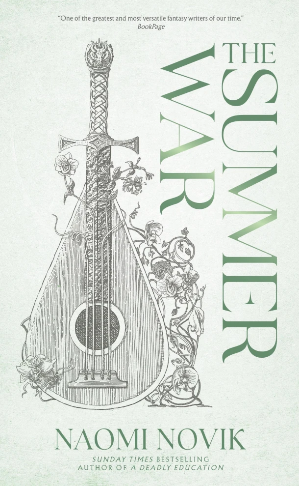 The Summer War – Naomi Novik – boek cover