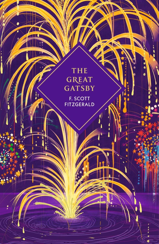 The Great Gatsby – F. Scott Fitzgerald – boek cover
