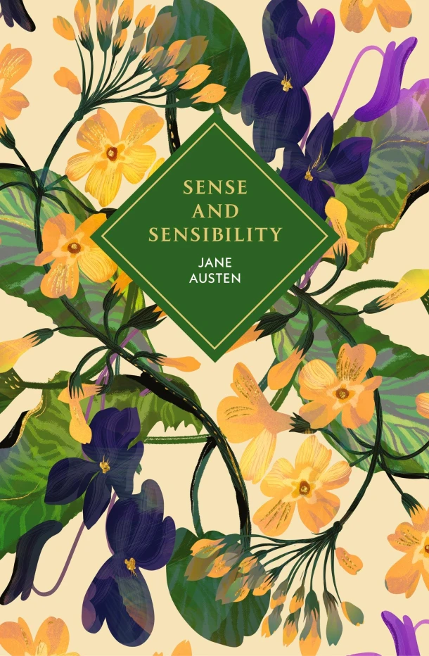 Sense and Sensibility – Jane Austen – boek cover